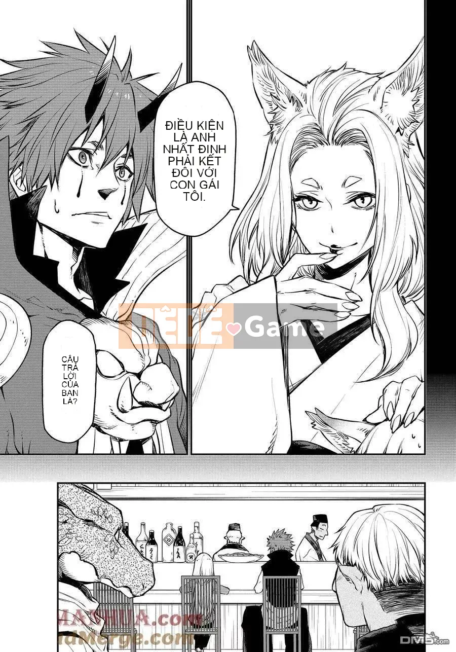 Điều về việc tôi trở thành một chất nhờn sau khi tái sinh Chương 105