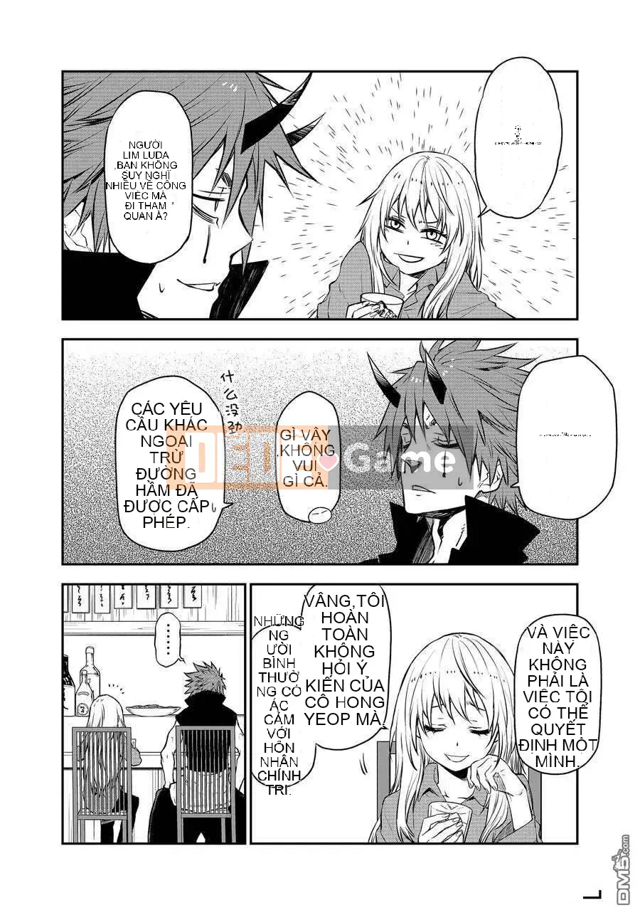 Điều về việc tôi trở thành một chất nhờn sau khi tái sinh Chương 105