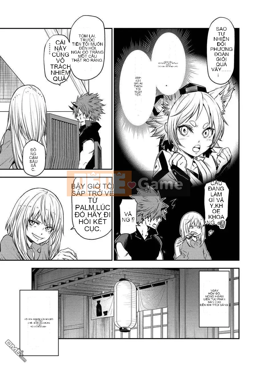 Điều về việc tôi trở thành một chất nhờn sau khi tái sinh Chương 105