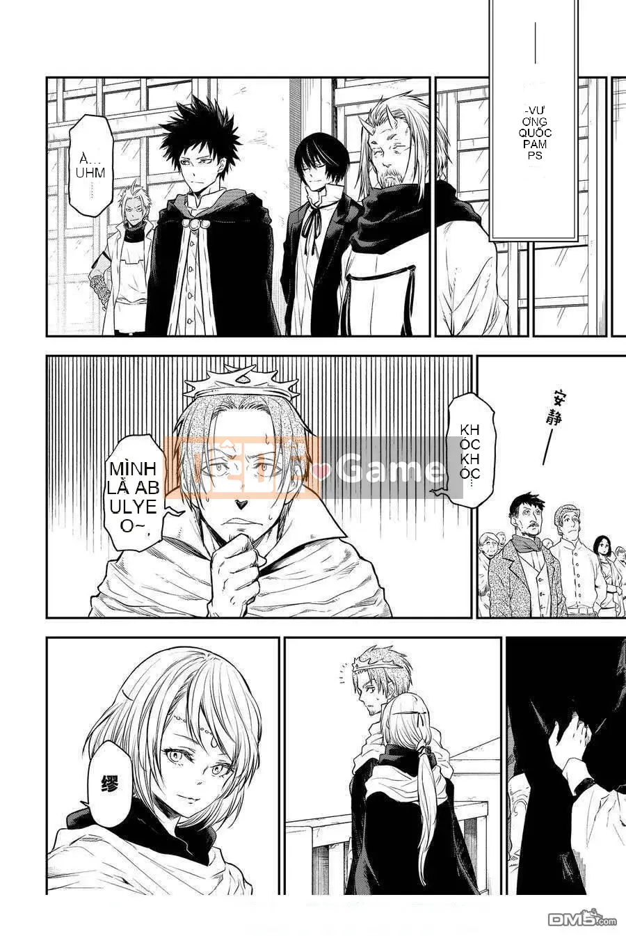 Điều về việc tôi trở thành một chất nhờn sau khi tái sinh Chương 105