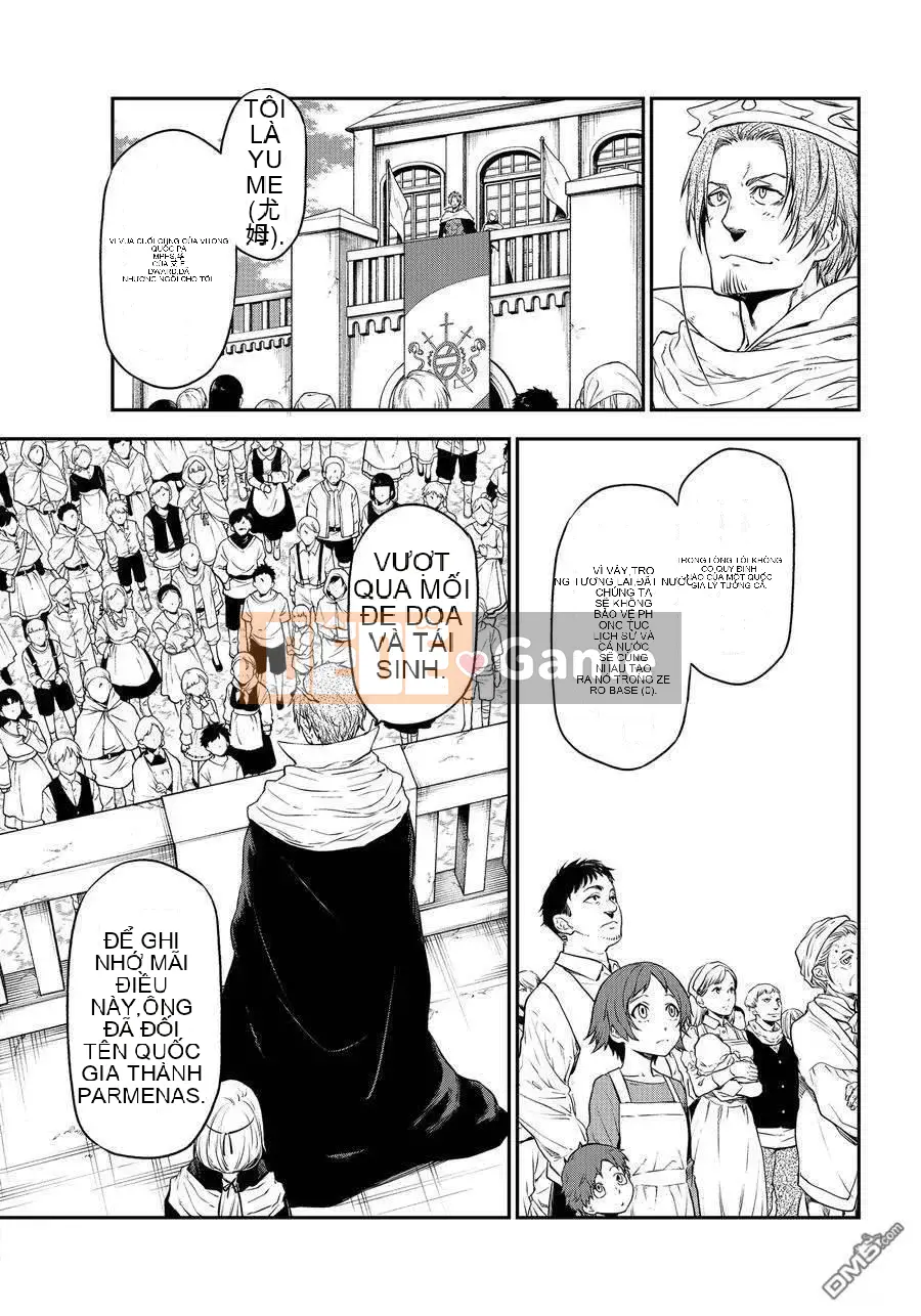 Điều về việc tôi trở thành một chất nhờn sau khi tái sinh Chương 105