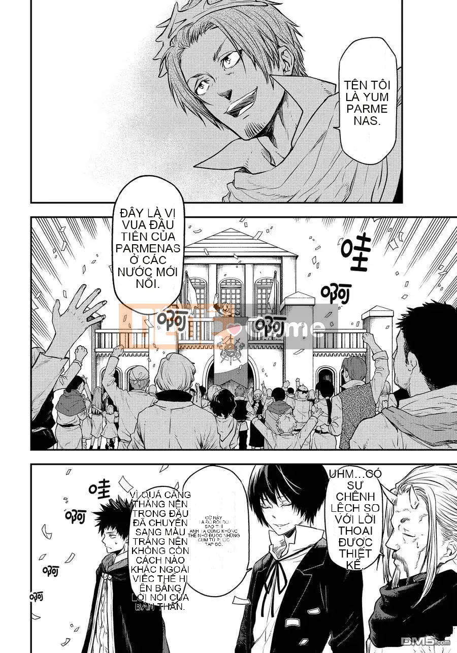 Điều về việc tôi trở thành một chất nhờn sau khi tái sinh Chương 105