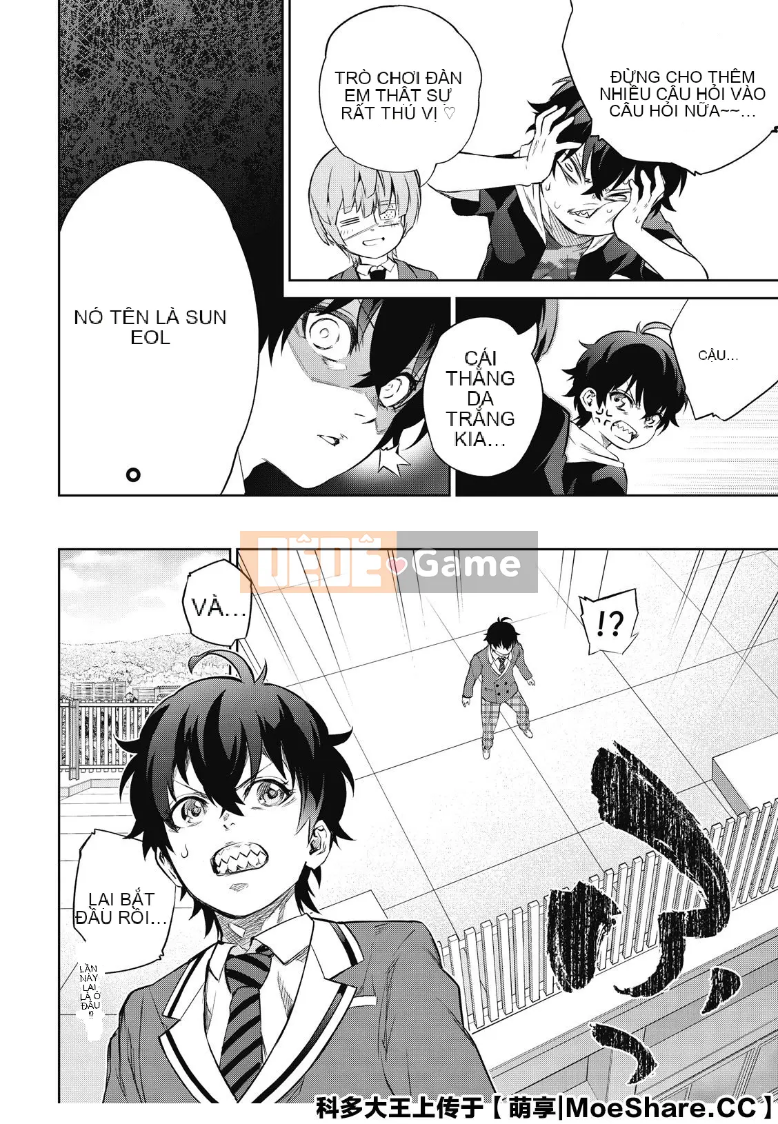 Hai ngôi sao onmyoji Chương 084