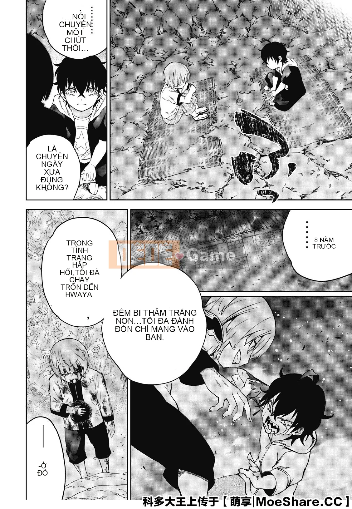 Hai ngôi sao onmyoji Chương 084