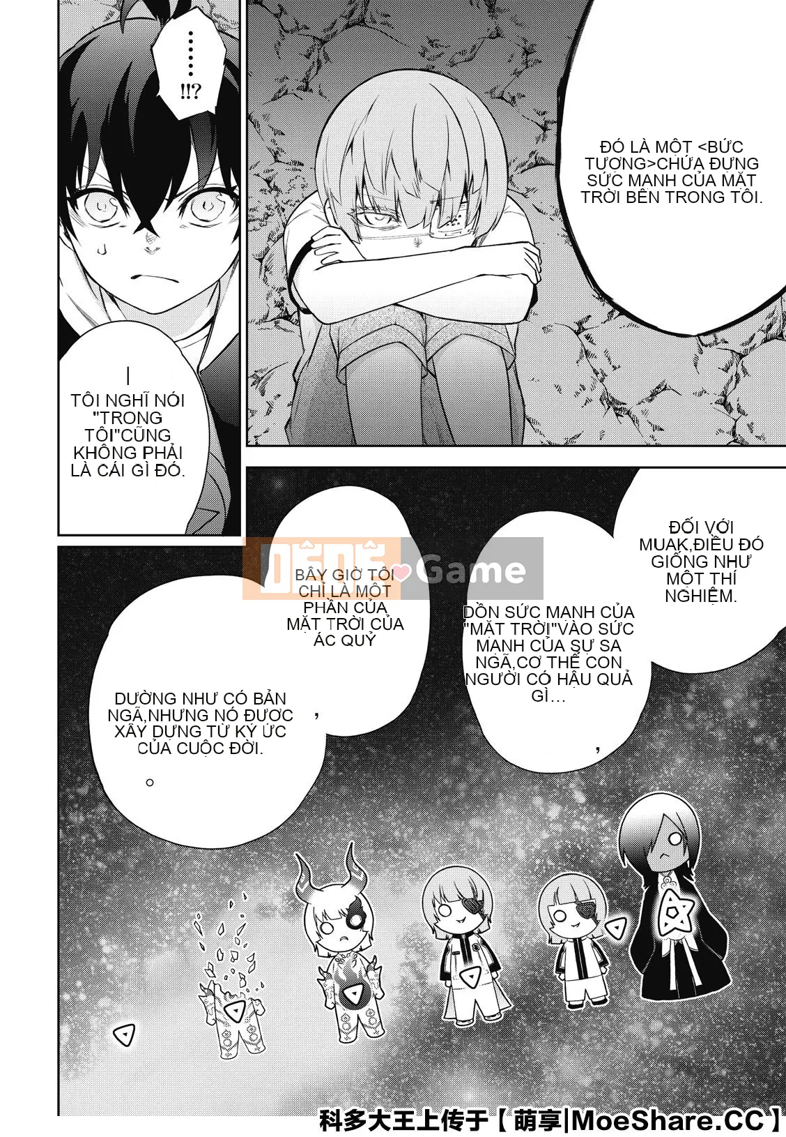 Hai ngôi sao onmyoji Chương 084