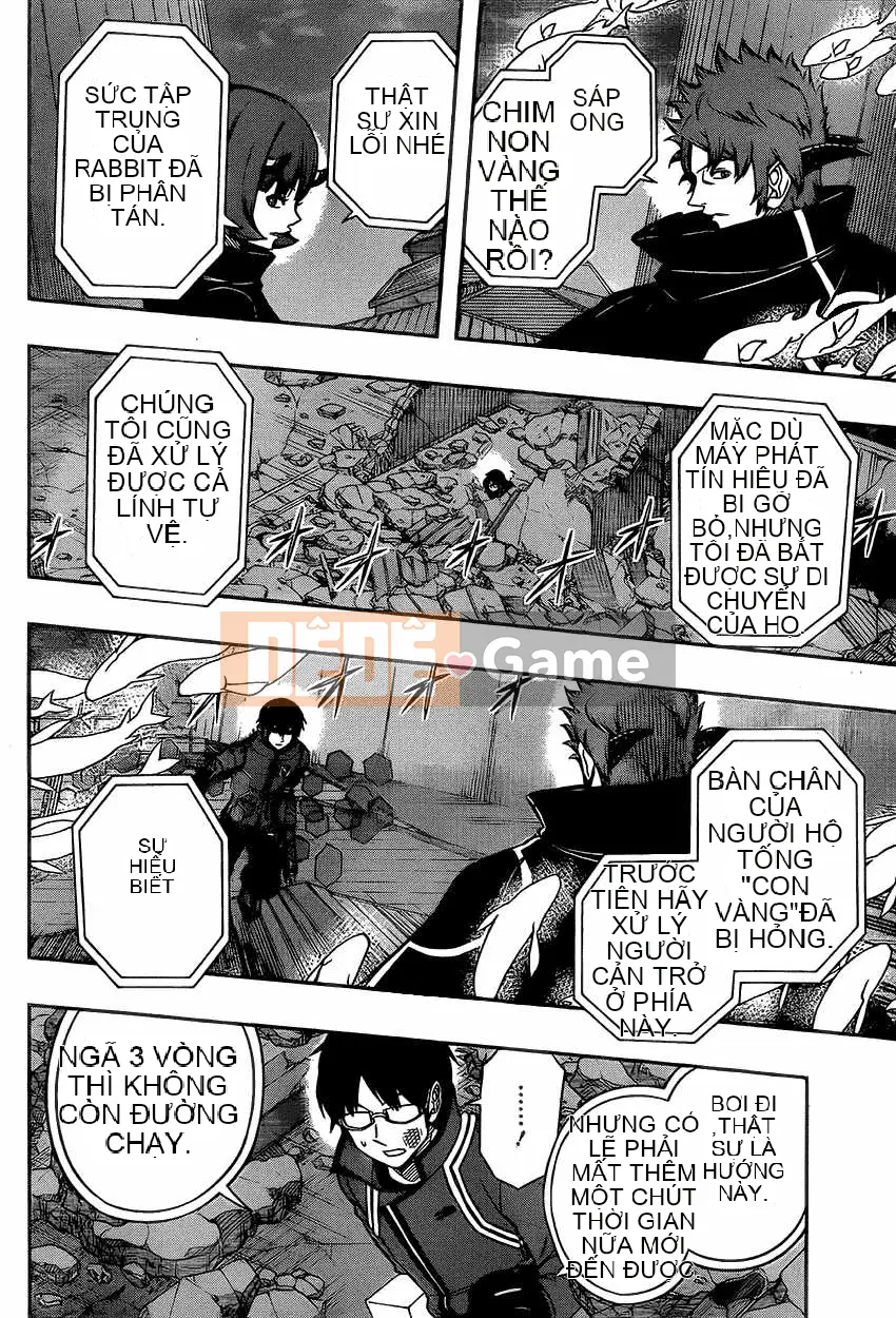 Trình kích hoạt vương quốc Chương 079