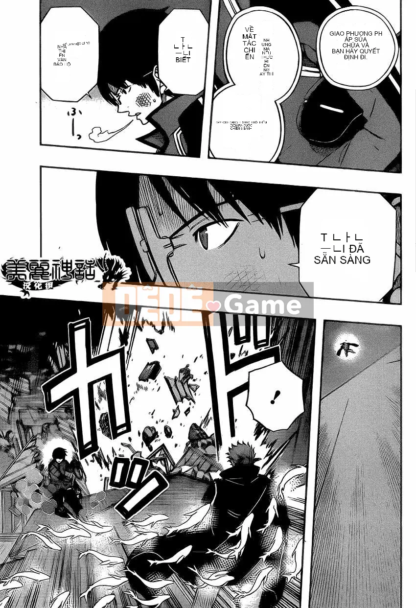 Trình kích hoạt vương quốc Chương 079