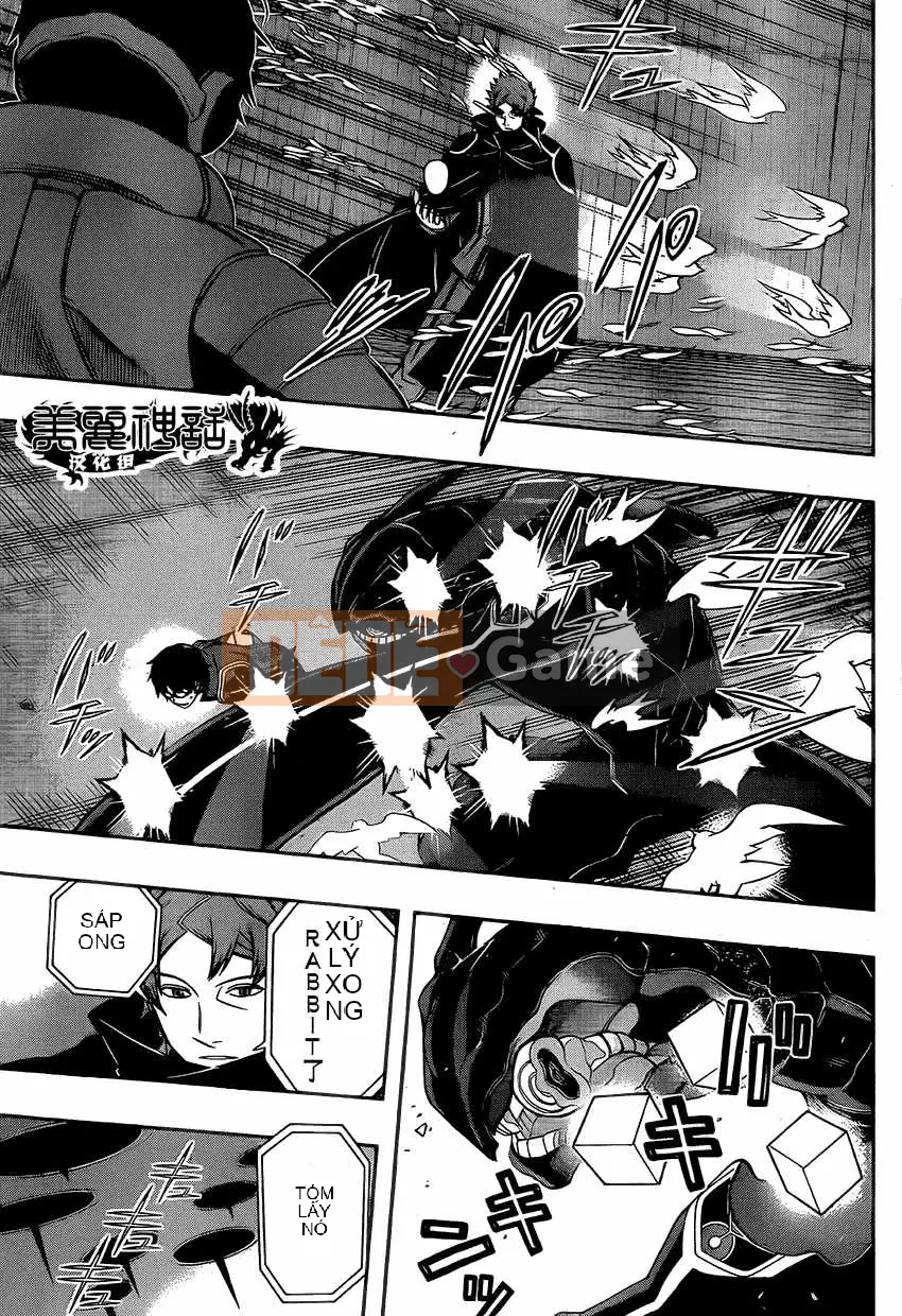 Trình kích hoạt vương quốc Chương 079