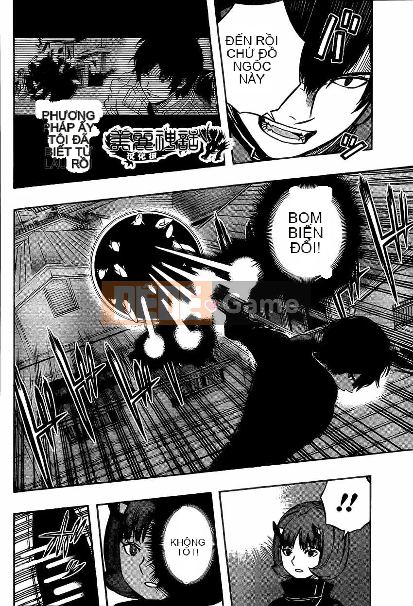 Trình kích hoạt vương quốc Chương 079