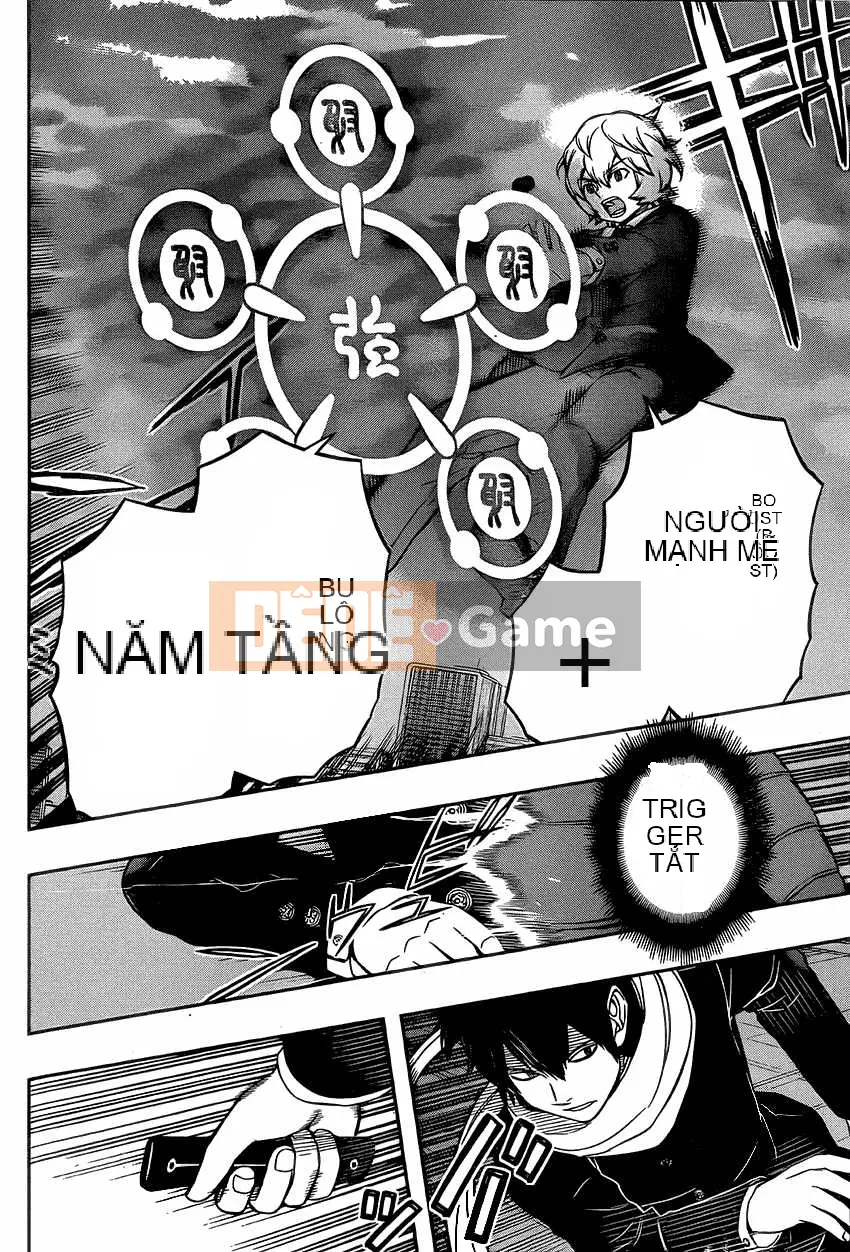 Trình kích hoạt vương quốc Chương 079