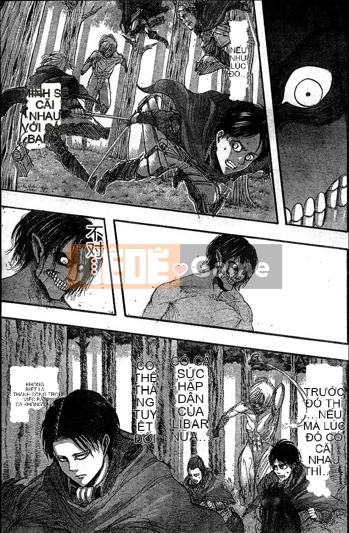 Tấn công vào Titan Chương 029