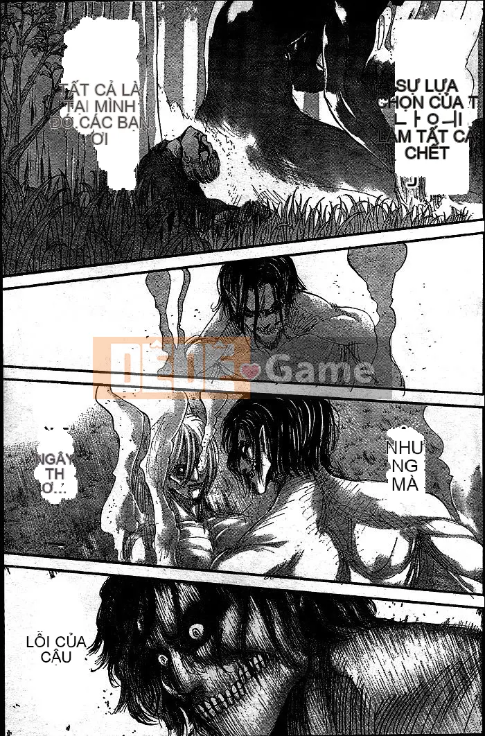 Tấn công vào Titan Chương 029