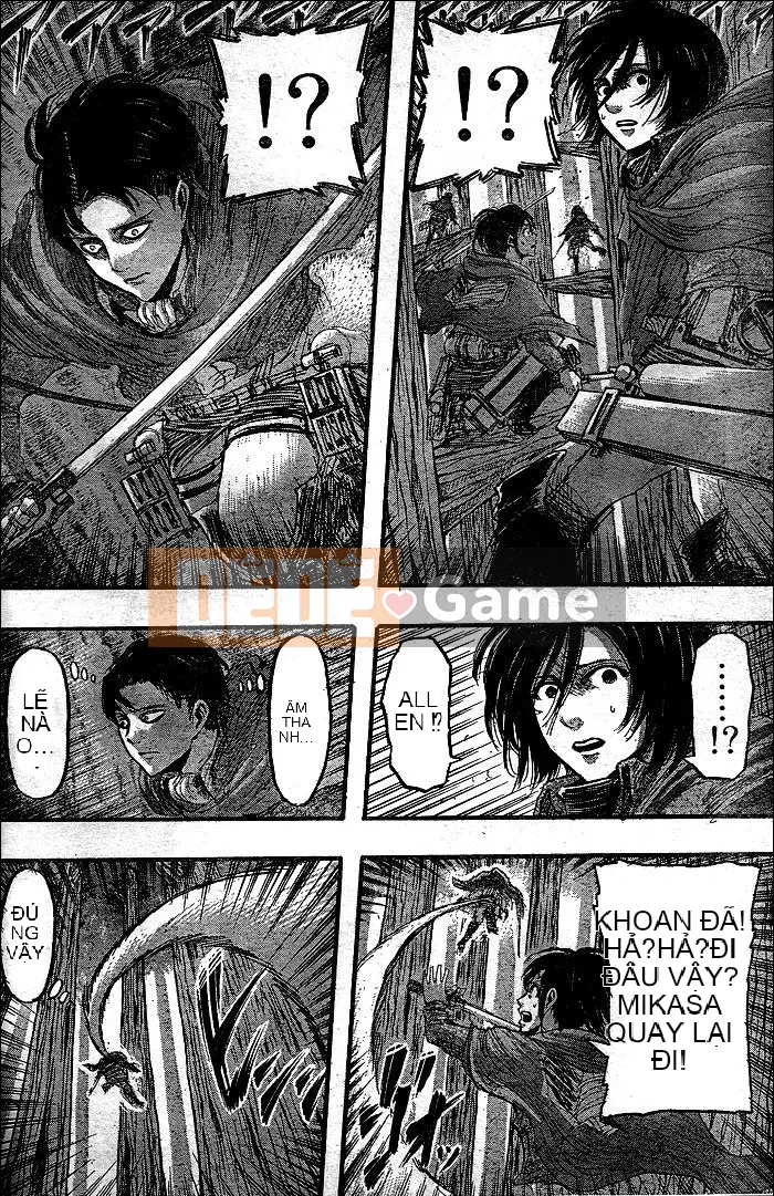 Tấn công vào Titan Chương 029