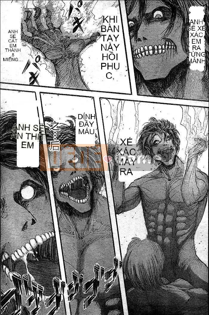 Tấn công vào Titan Chương 029