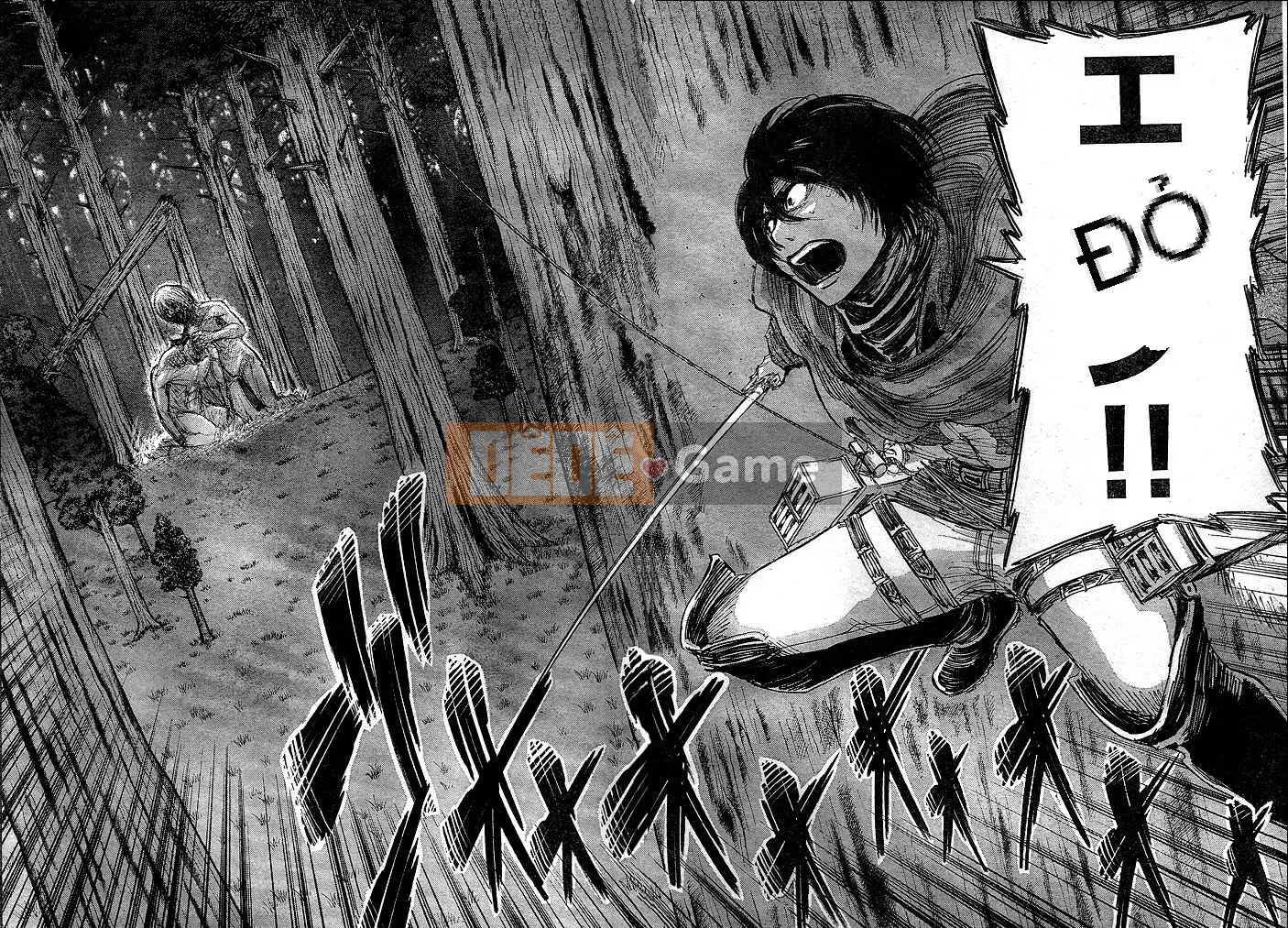 Tấn công vào Titan Chương 029