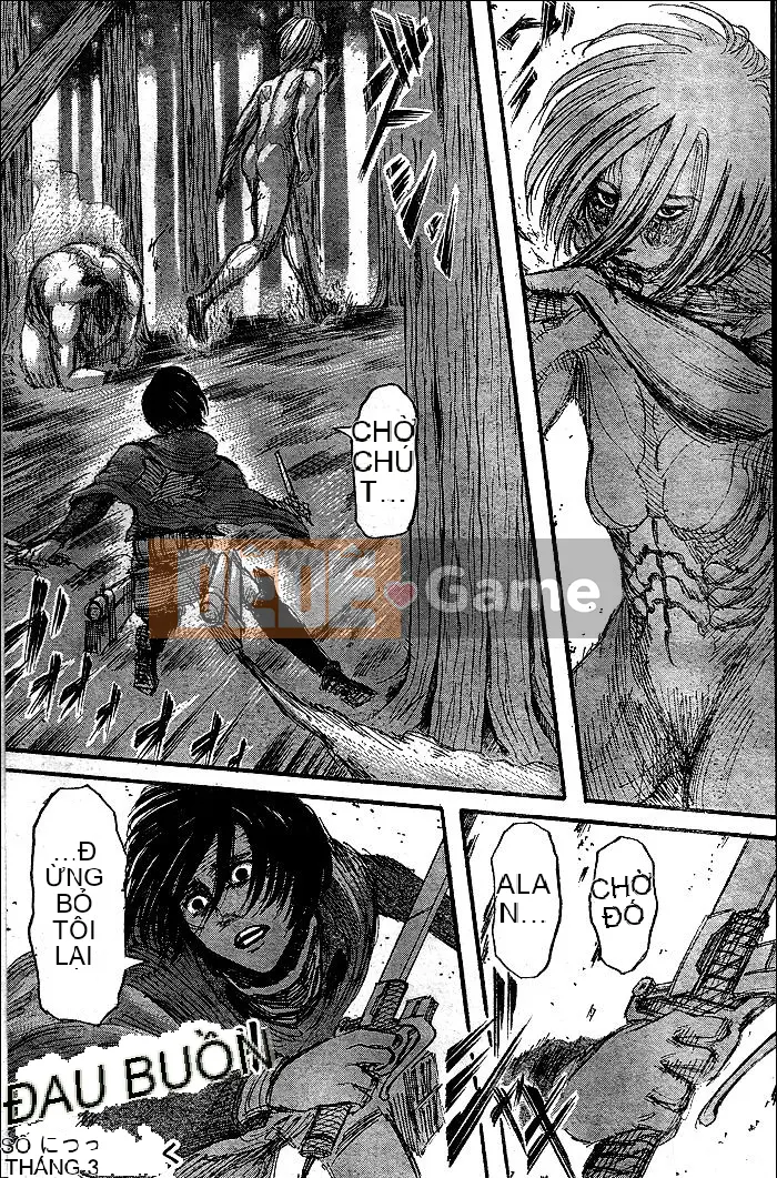 Tấn công vào Titan Chương 029