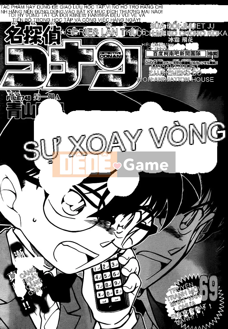 Thám tử Conan Chương 748
