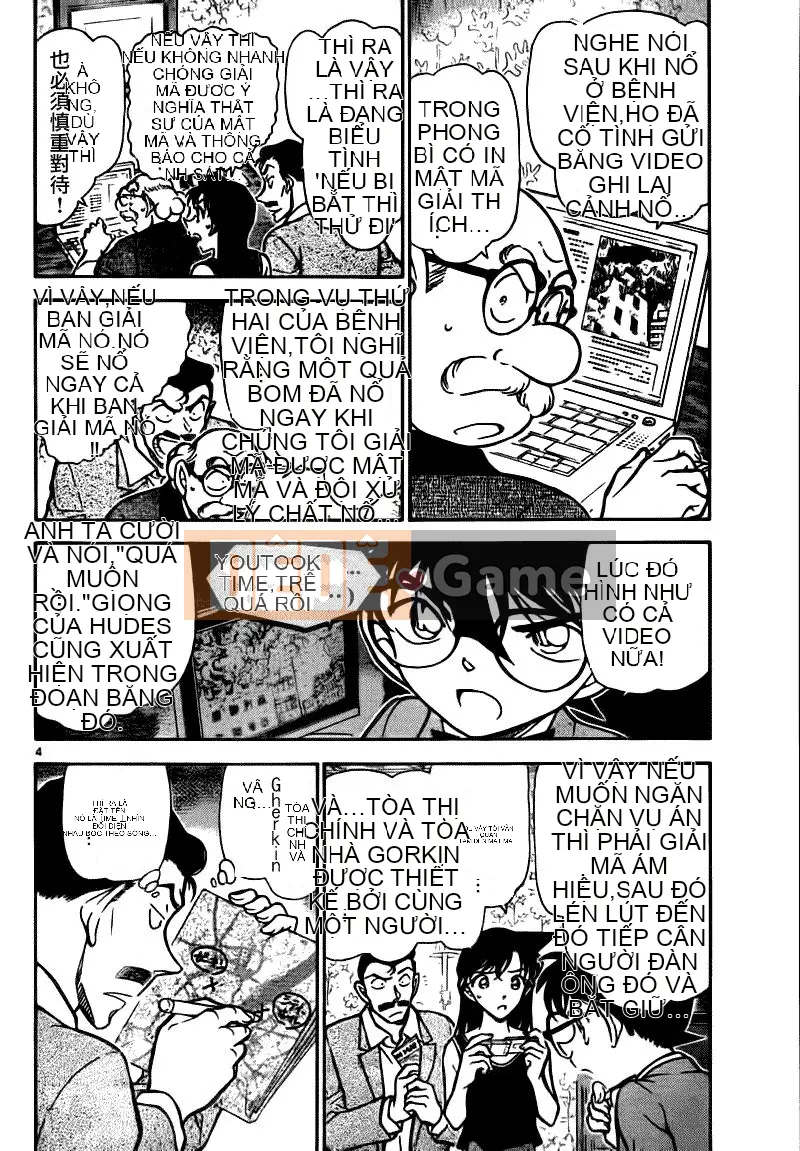Thám tử Conan Chương 748