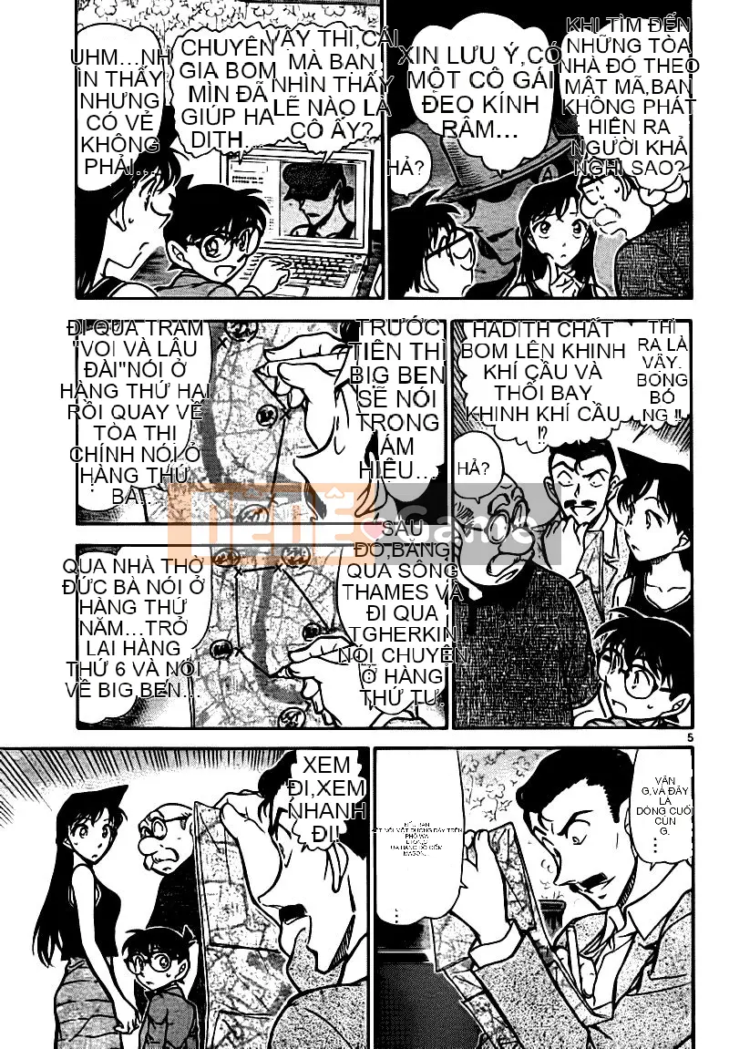 Thám tử Conan Chương 748