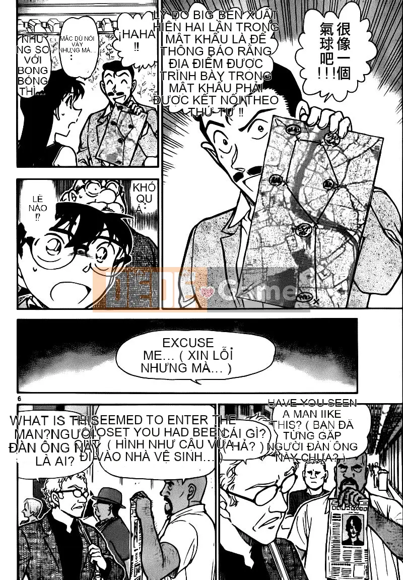 Thám tử Conan Chương 748