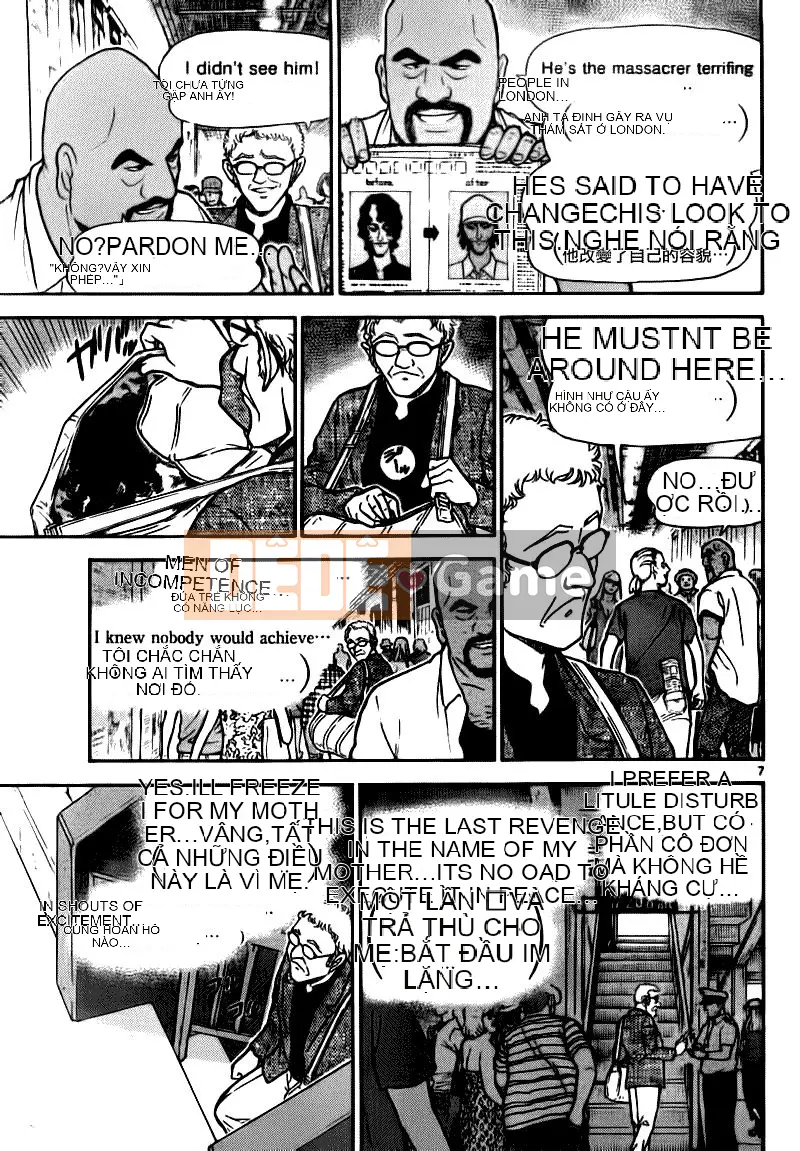 Thám tử Conan Chương 748