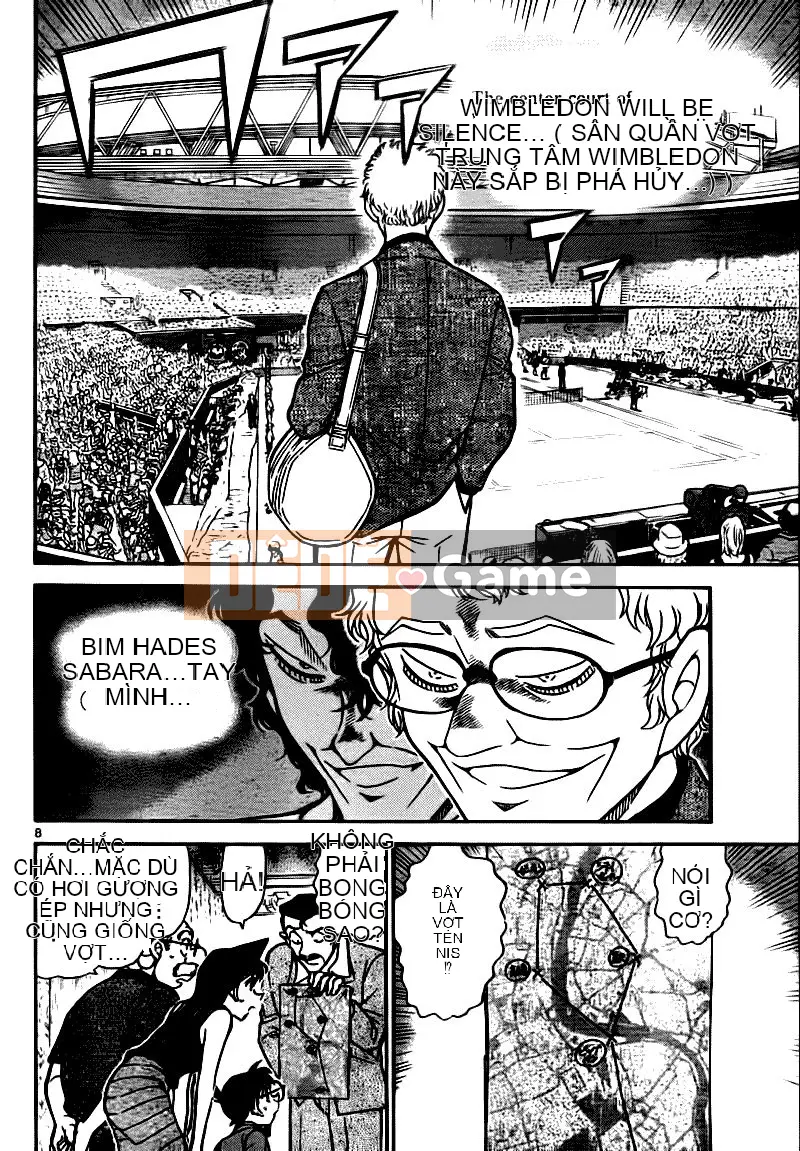 Thám tử Conan Chương 748