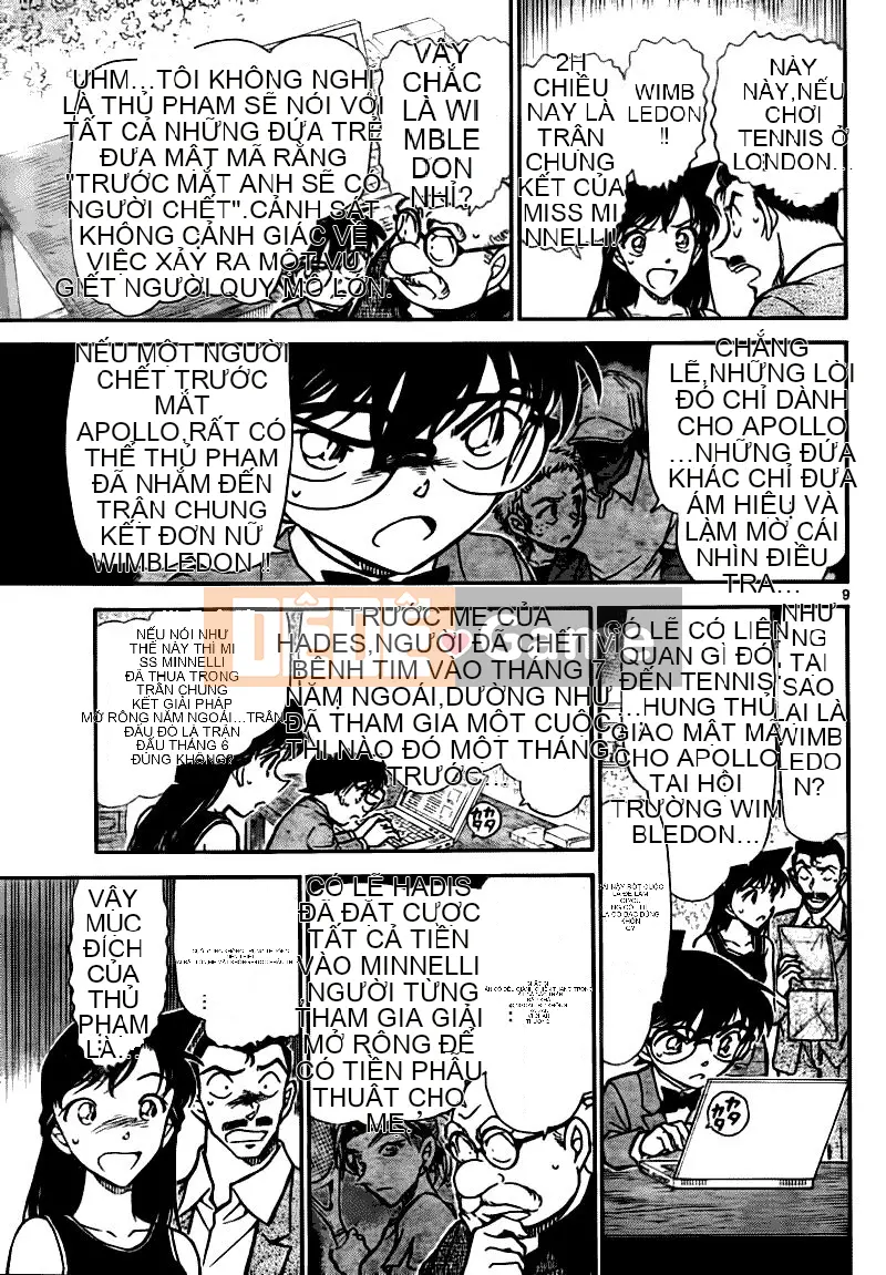 Thám tử Conan Chương 748