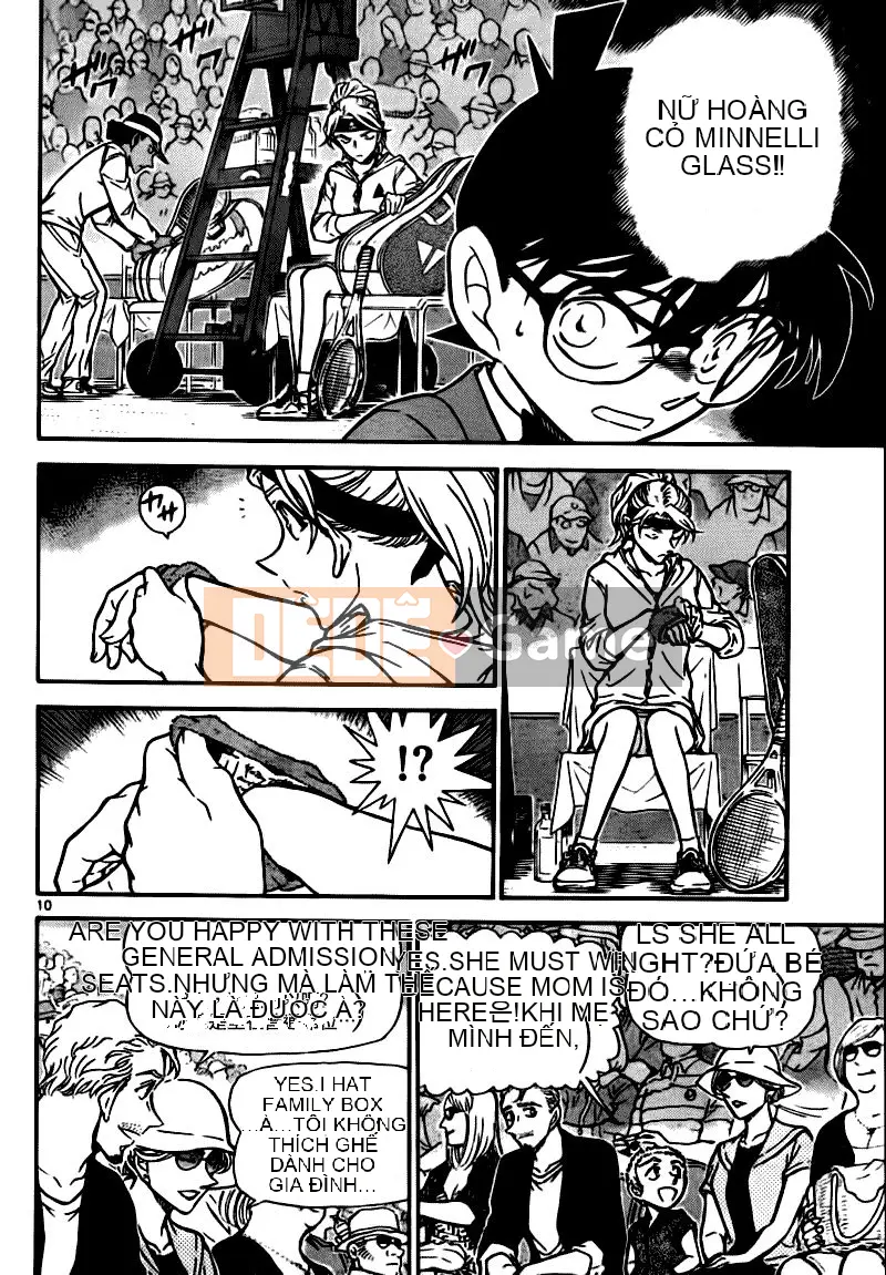 Thám tử Conan Chương 748