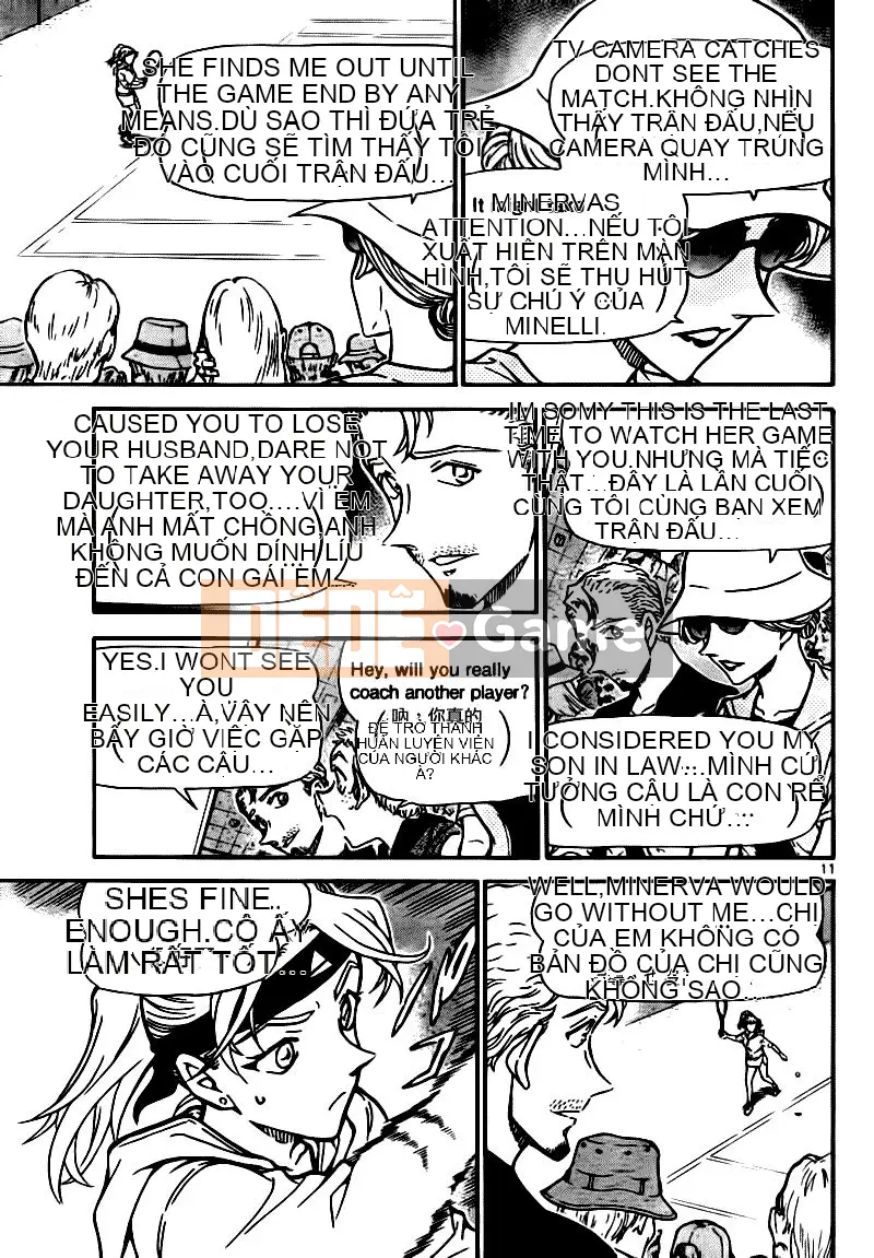 Thám tử Conan Chương 748