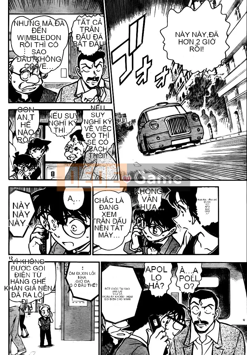 Thám tử Conan Chương 748