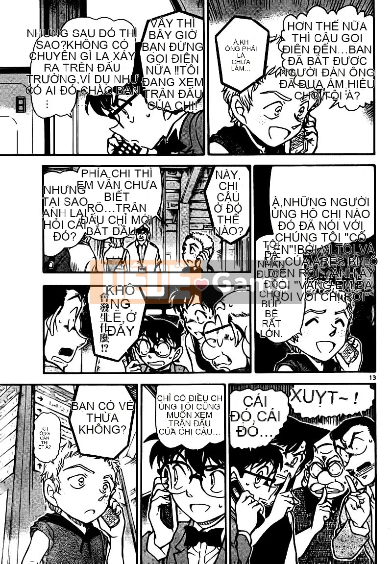 Thám tử Conan Chương 748