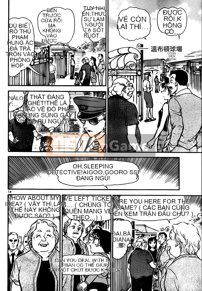 Thám tử Conan Chương 748