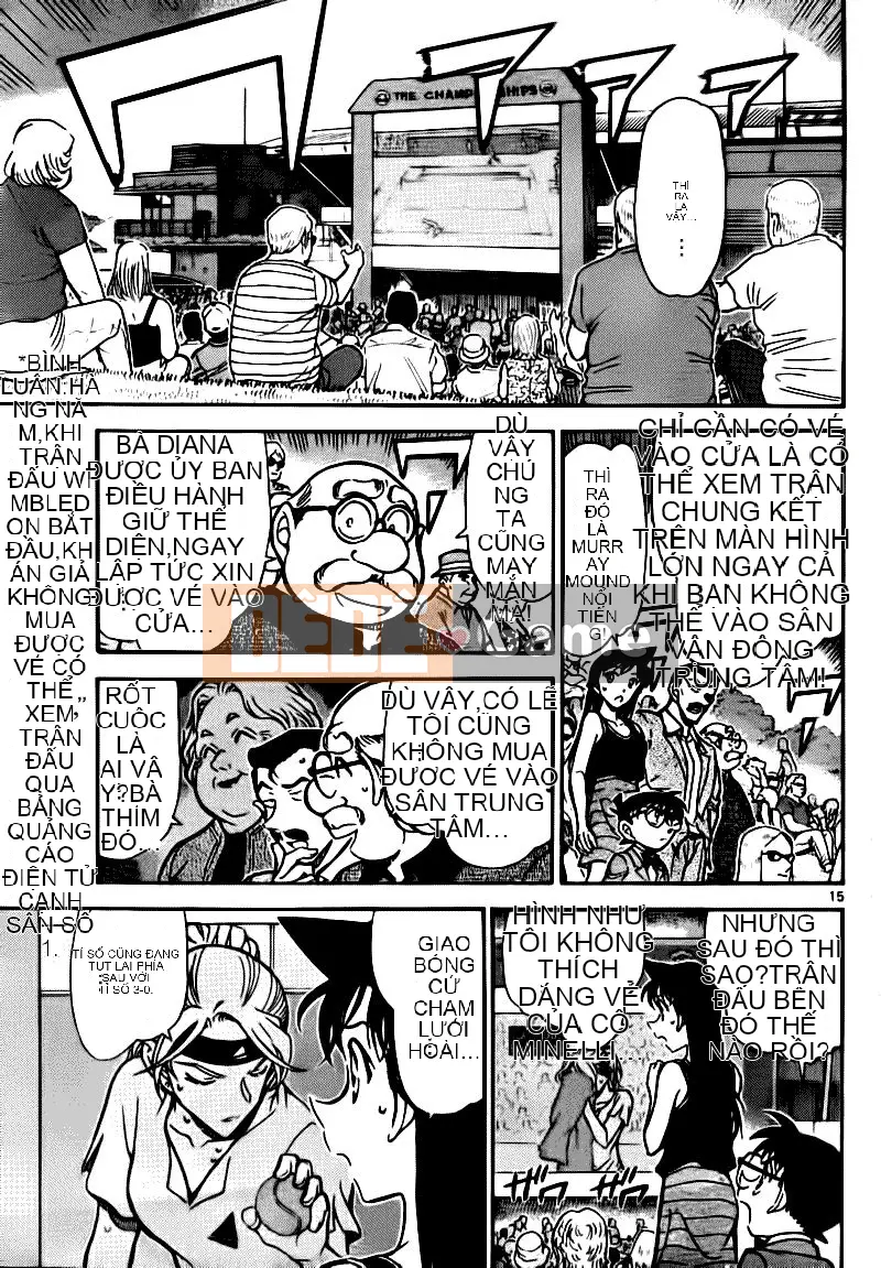 Thám tử Conan Chương 748