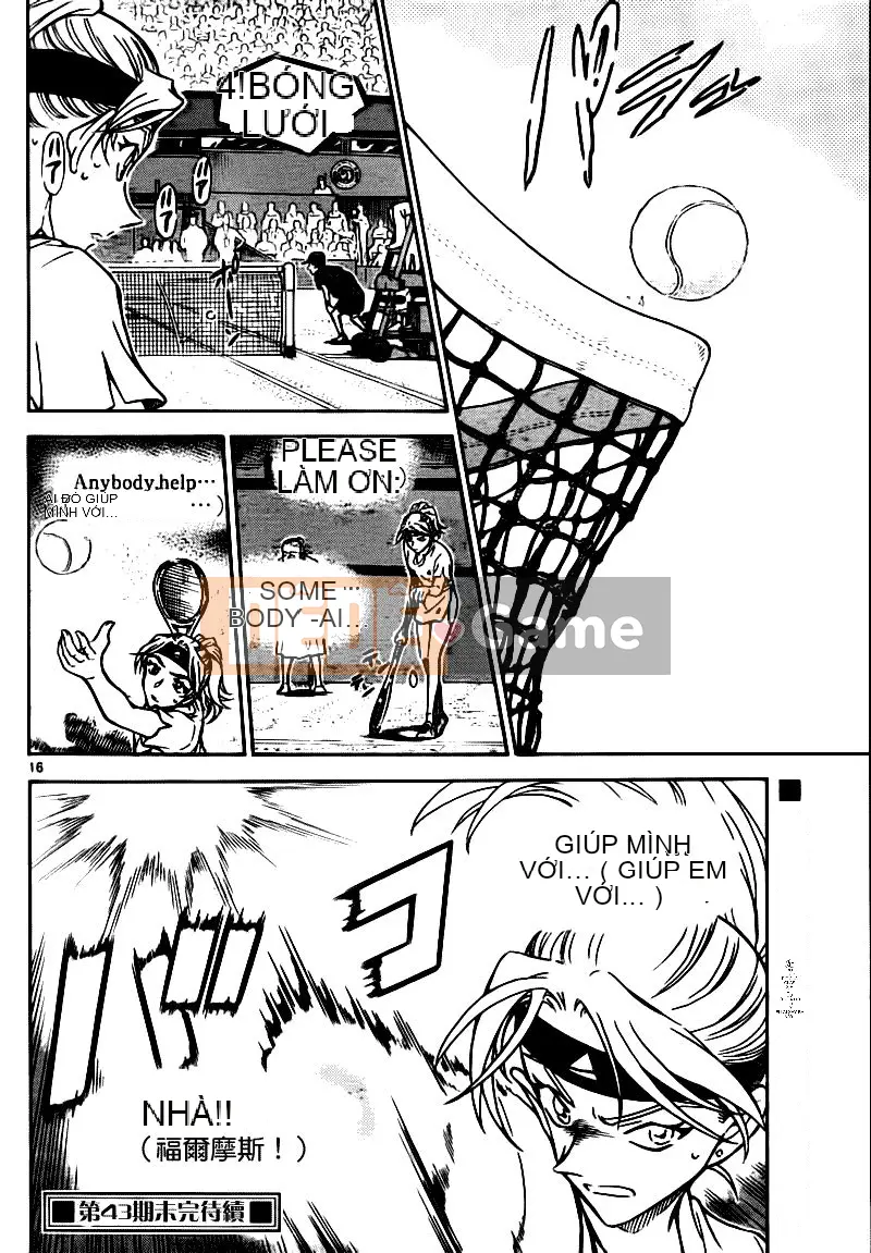 Thám tử Conan Chương 748