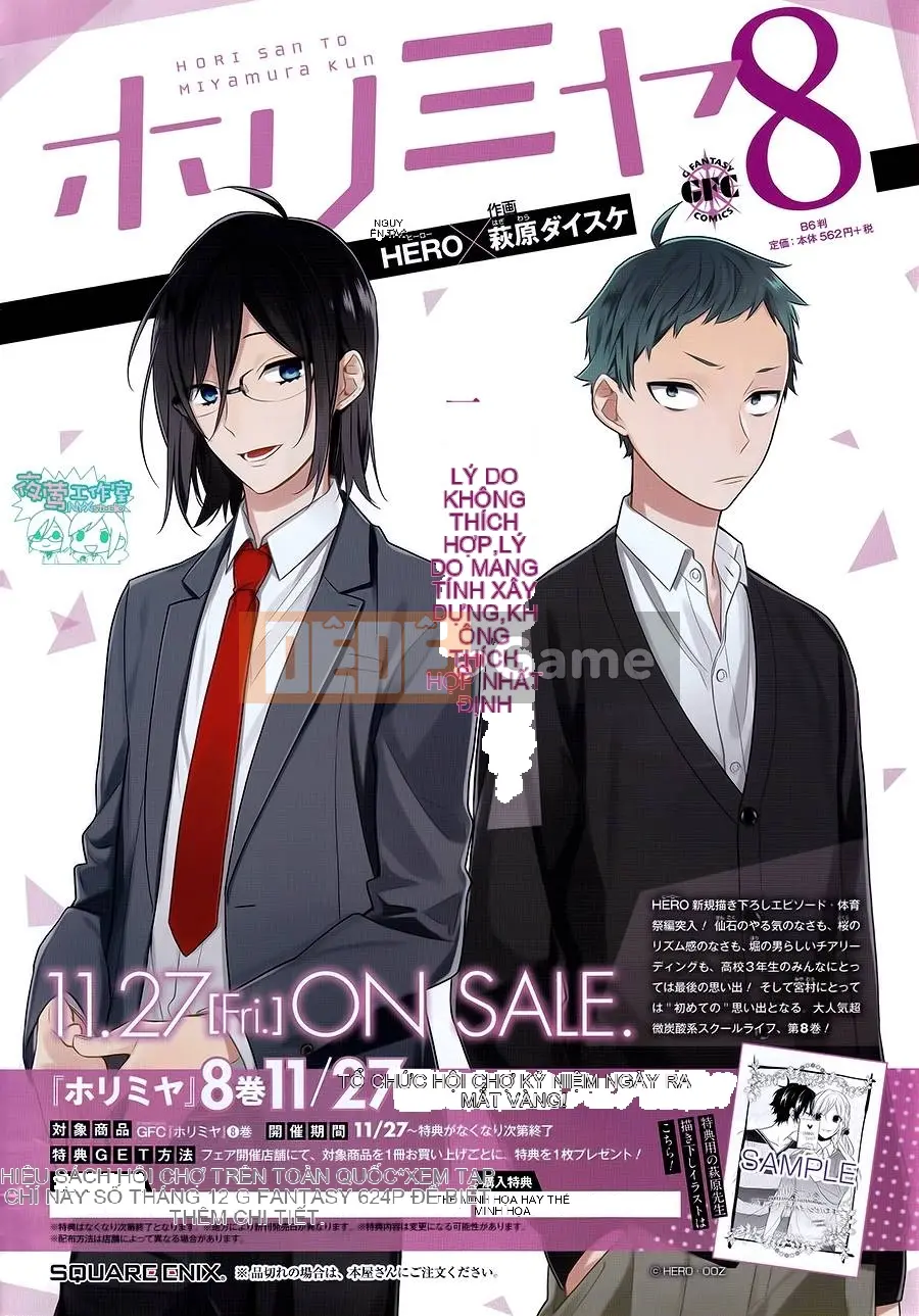 Làng Horiyomiya Chương 057