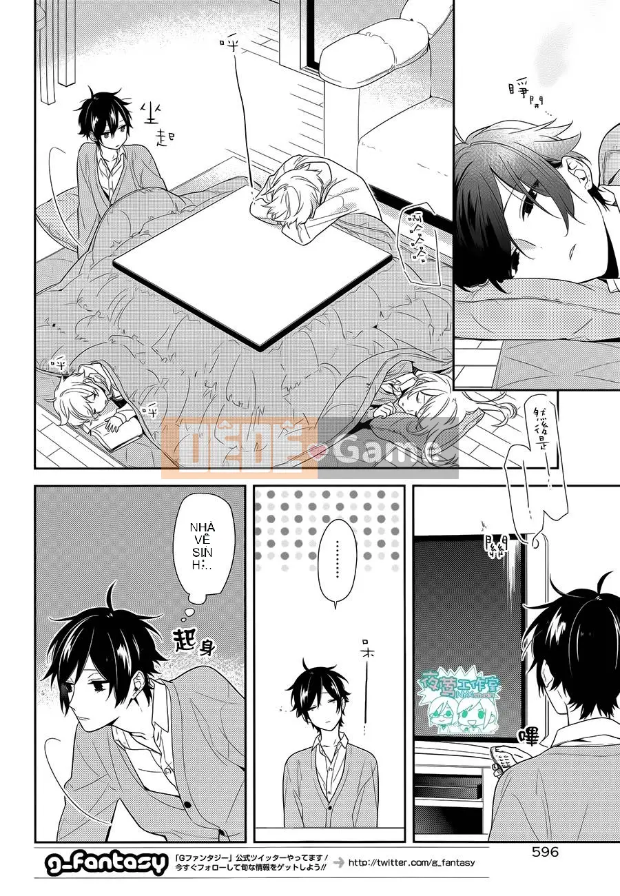 Làng Horiyomiya Chương 057