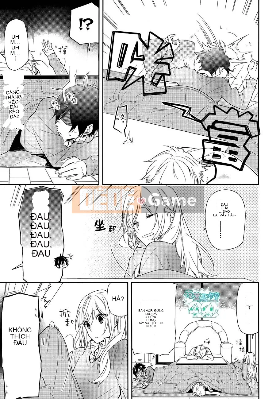 Làng Horiyomiya Chương 057