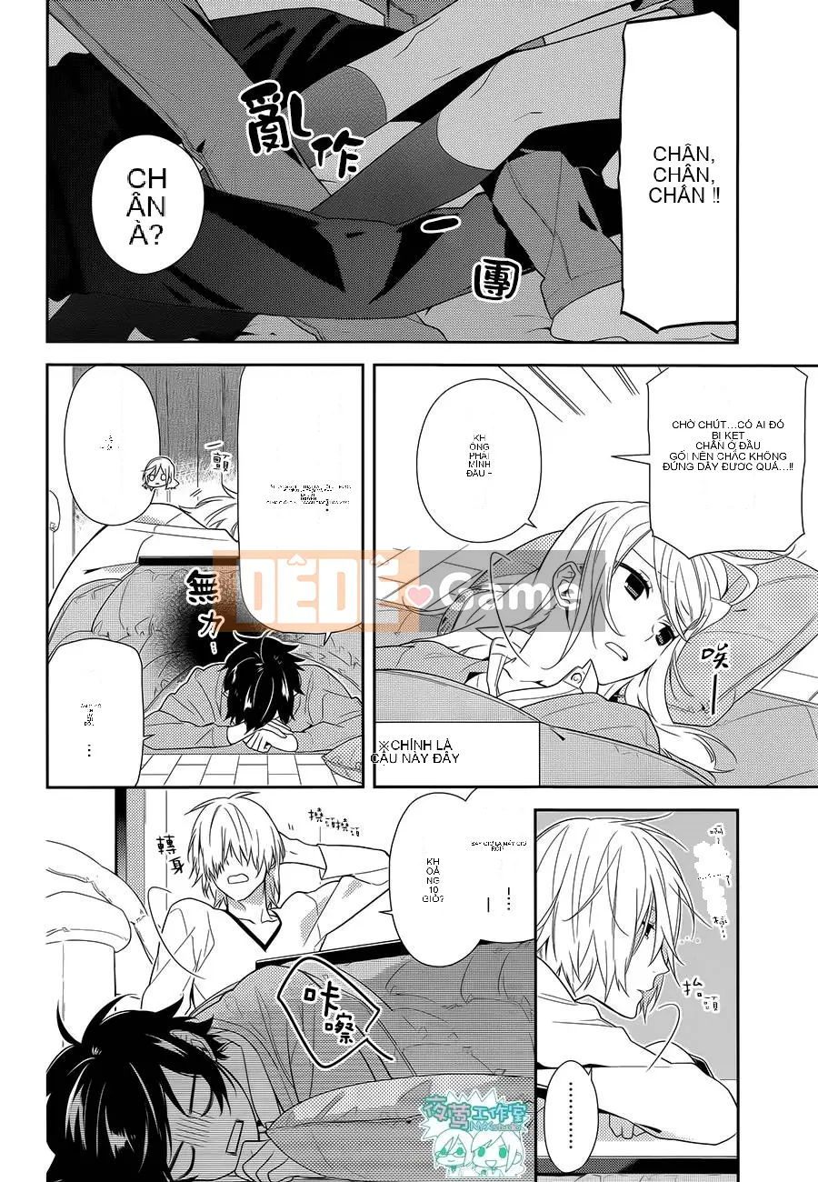 Làng Horiyomiya Chương 057