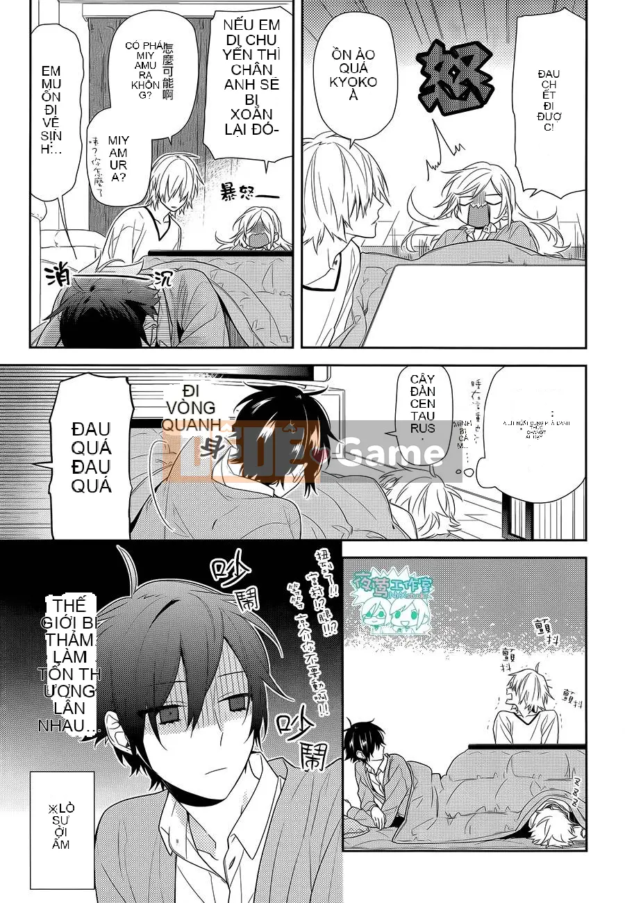 Làng Horiyomiya Chương 057