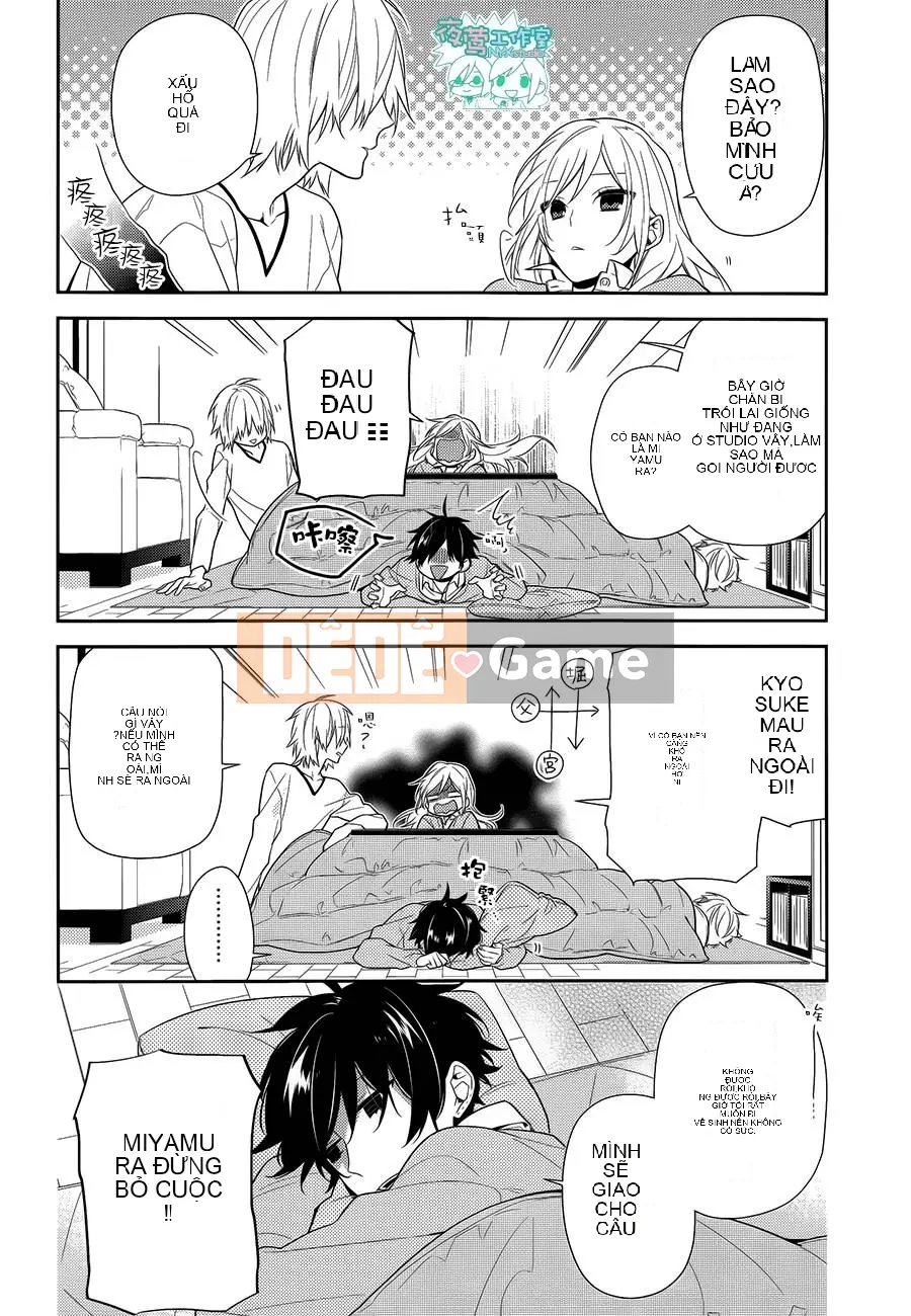 Làng Horiyomiya Chương 057