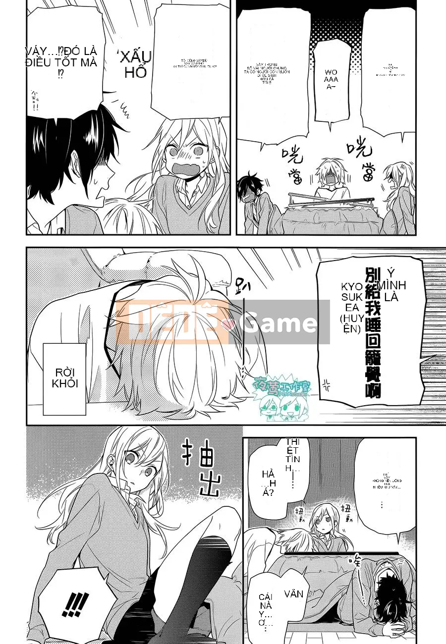 Làng Horiyomiya Chương 057