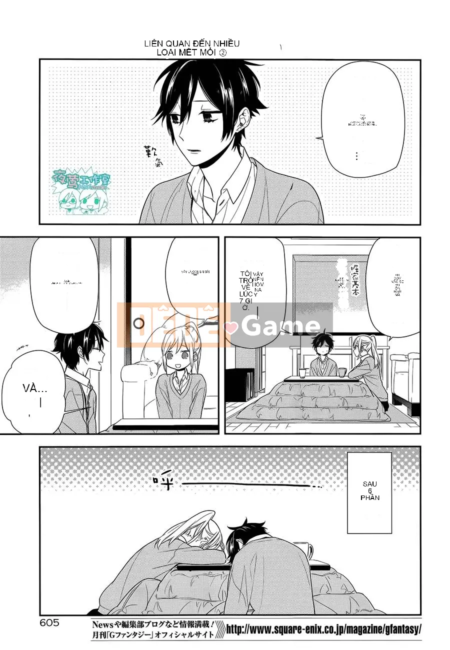 Làng Horiyomiya Chương 057