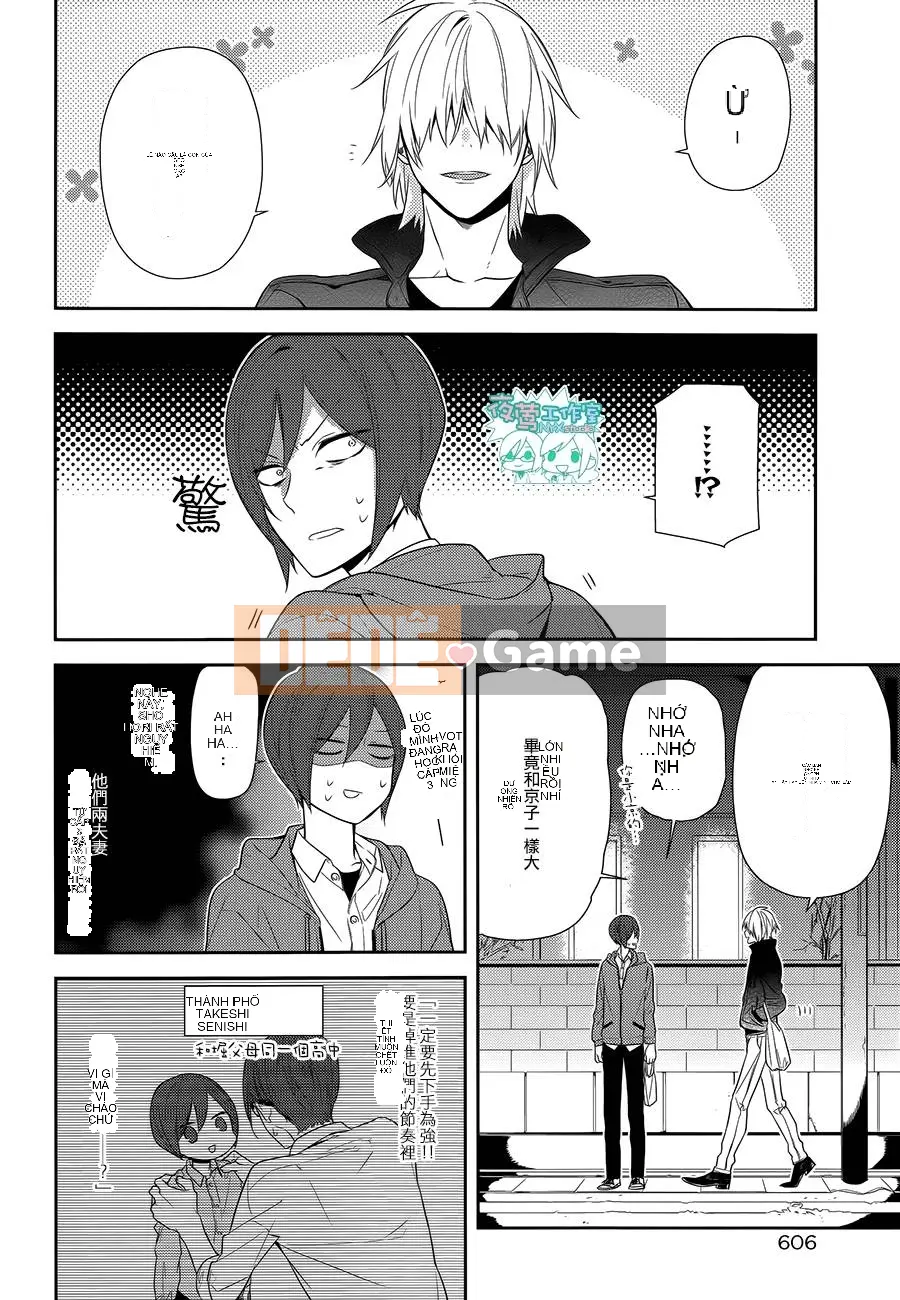 Làng Horiyomiya Chương 057