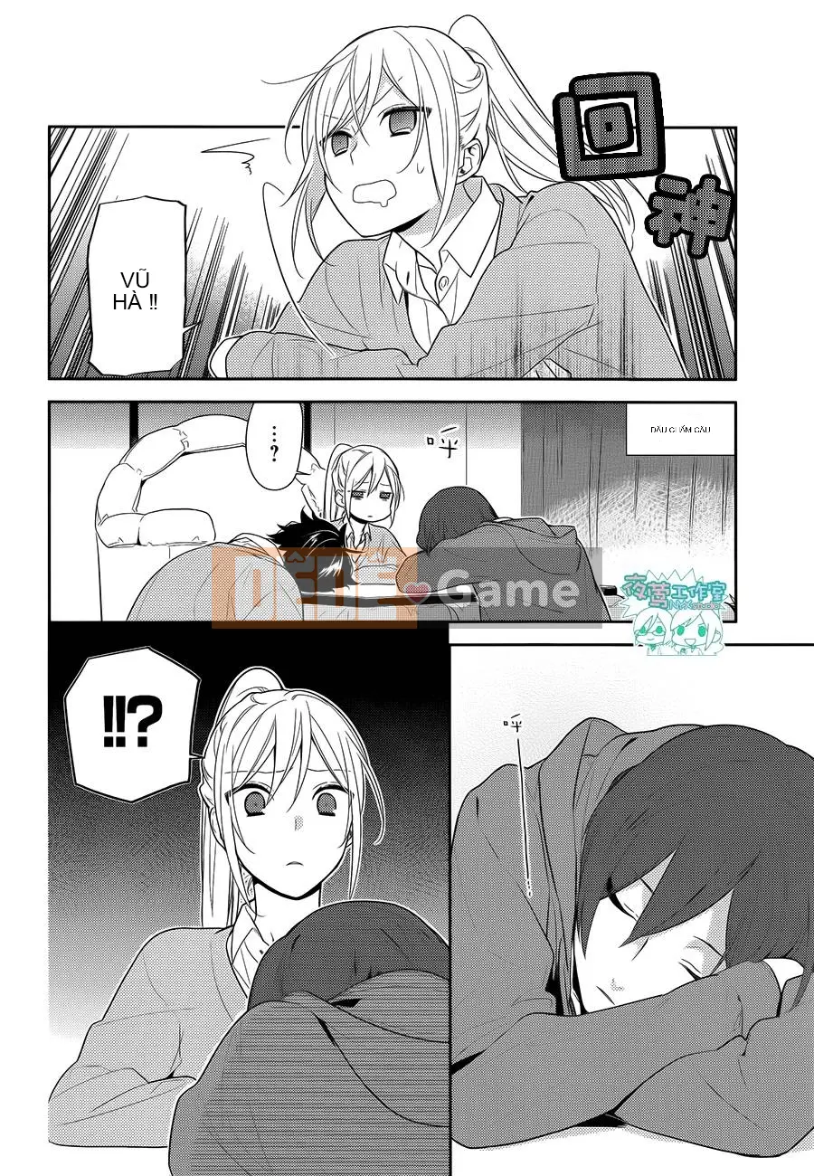 Làng Horiyomiya Chương 057