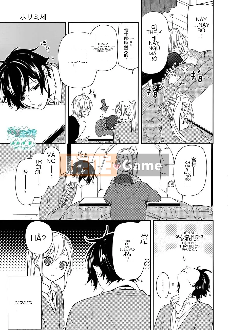 Làng Horiyomiya Chương 057