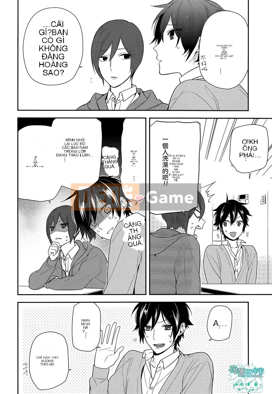 Làng Horiyomiya Chương 057