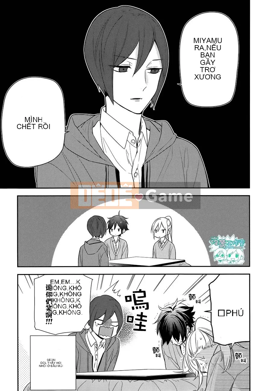 Làng Horiyomiya Chương 057