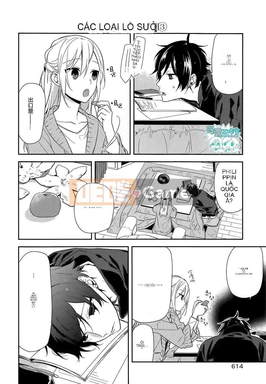 Làng Horiyomiya Chương 057