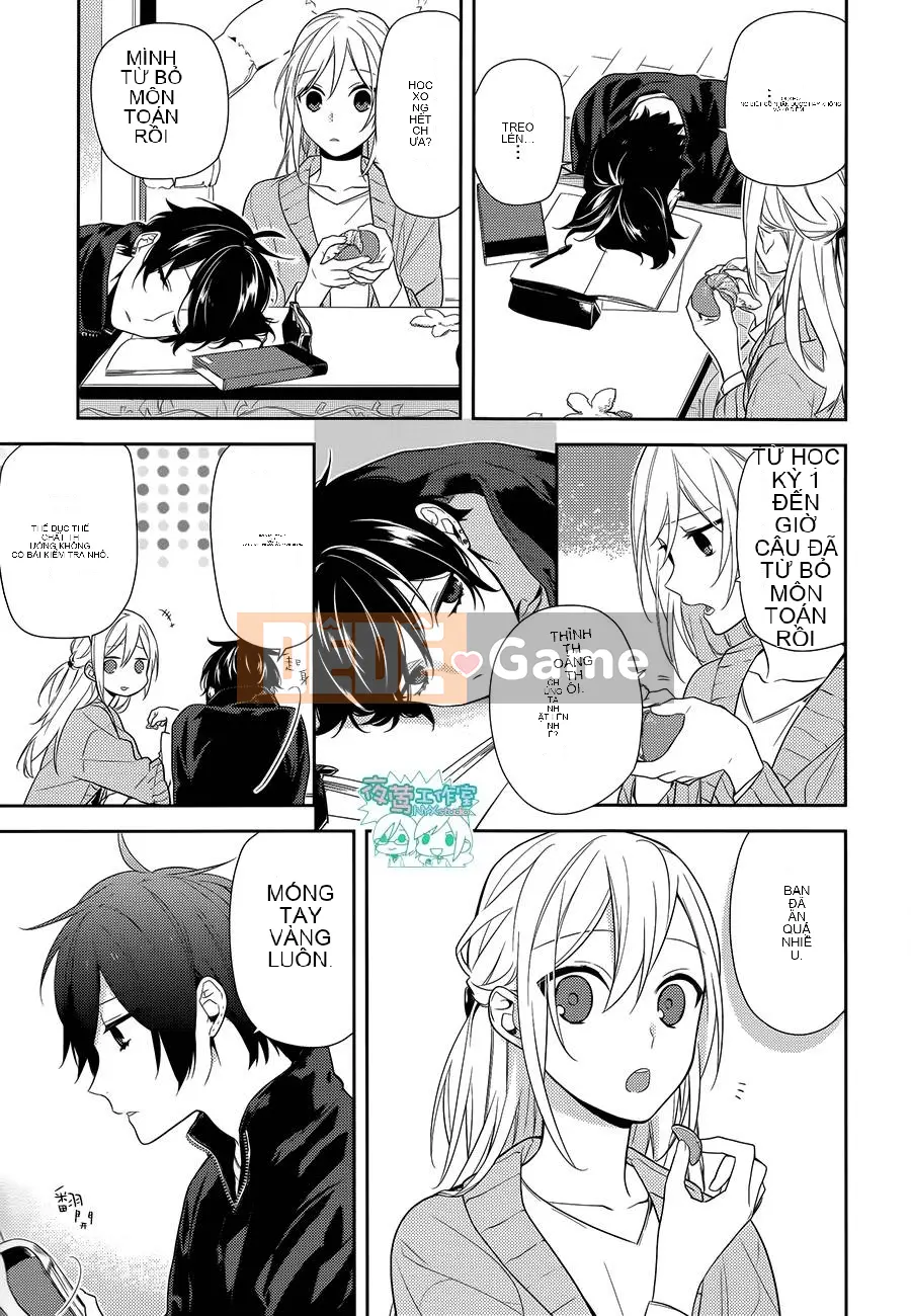 Làng Horiyomiya Chương 057