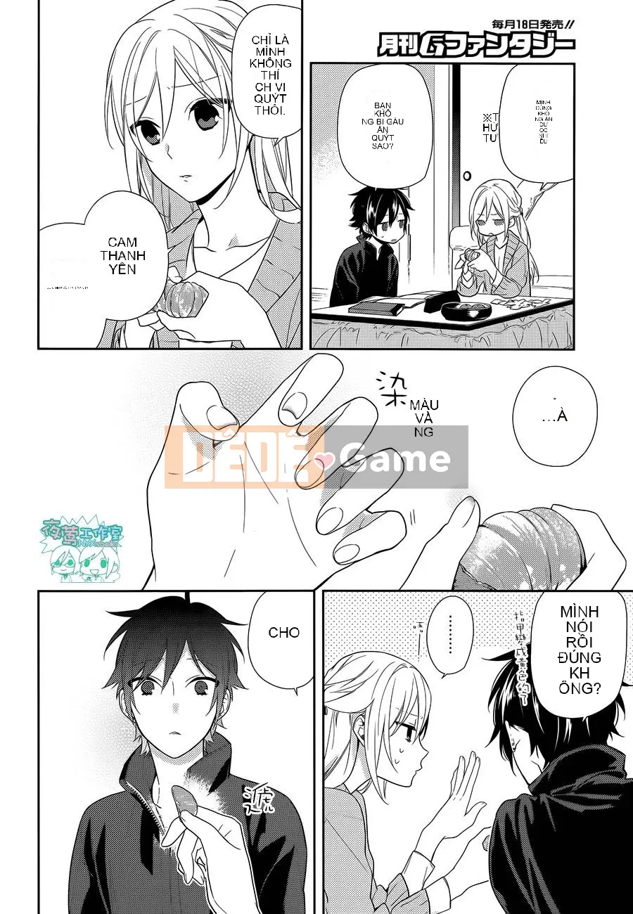 Làng Horiyomiya Chương 057